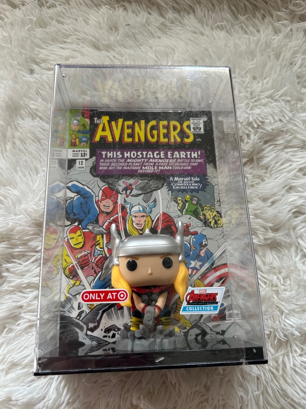 Thor Funko Pop Comic Cover: Marvel Display Figure Collectible Target Exclusive